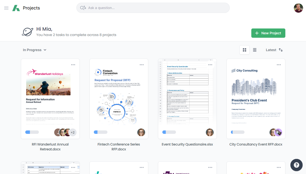 Answertree screenshot
